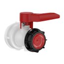 Red Schütz Butterfly valve (Conical) S75x6 >...