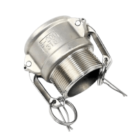 accoppiatore Camlock da 1"1/4 Parte B > Filetto maschio BSP da 1"1/4 (SS 316)