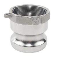 Adapter Camlock część A - 1"1/4 Camlock > 1"1/4 BSP F (SS 316)