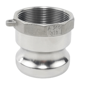 Camlock Part A adapter - 2" Camlock > 2" BSP F (SS 316)