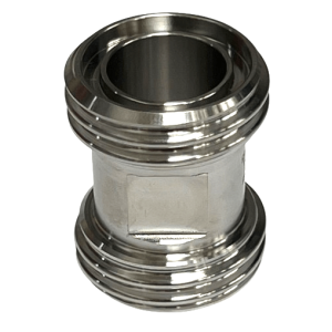 Mamelon > 2x SMS DN25 Mâle (INOX)