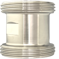 Boquilla > 2x Rosca de leche DN40 Macho (SS)