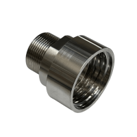 Adaptador de IBC S60x6 > 1" BSP Rosca macho - SS (EcoLine)