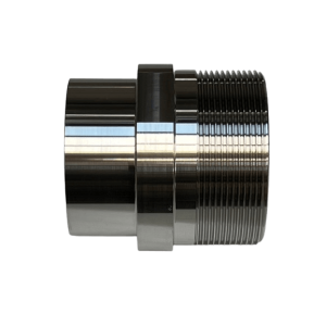IBC Adapter S60x6 > 2"1/2 buitendraad - RVS (EcoLine)