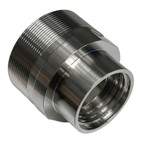 IBC Adapter S60x6 > 3" buitendraad - RVS (EcoLine)