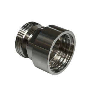 IBC-sovitin S60x6 > DN32 (Rd58x1/6") maitokierre - SS (EcoLine)