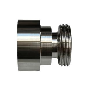 IBC-sovitin S60x6 > DN32 (Rd58x1/6") maitokierre - SS (EcoLine)