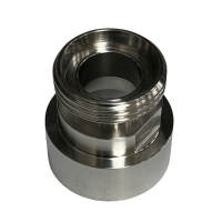 IBC-sovitin S60x6 > DN32 (Rd58x1/6") maitokierre - SS (EcoLine)