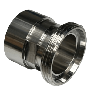 Adattatore IBC S60x6 > DN50 (Rd78x1/6") Filetto maschio Milk - SS (EcoLine)