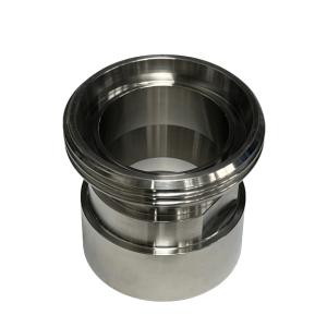 Adattatore IBC S60x6 > DN50 (Rd78x1/6") Filetto maschio Milk - SS (EcoLine)