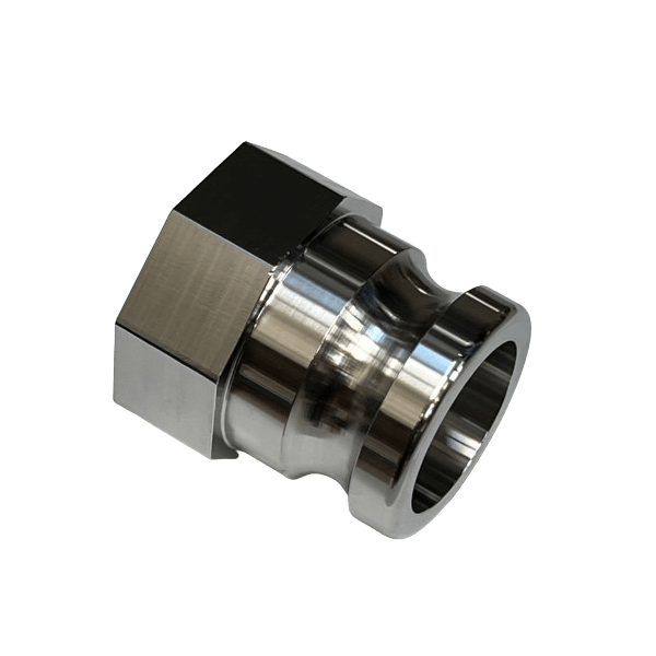 Raccords IBC S60x6 en Camlock Part A - INOX (EcoLine)