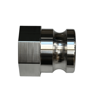 Raccords IBC S60x6 en Camlock Part A - INOX (EcoLine)