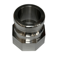 Raccords IBC S60x6 en Camlock Part A - INOX (EcoLine)