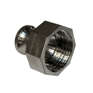 Raccord IBC S60x6 > 1"1/4 Camlock Part A - INOX (EcoLine)