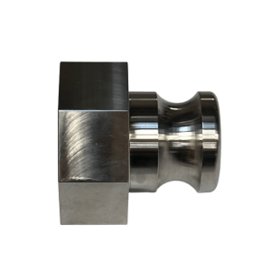 Raccord IBC S60x6 > 1"1/4 Camlock Part A - INOX (EcoLine)
