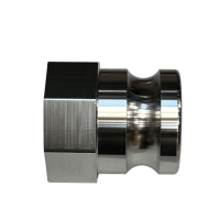 Raccord IBC S60x6 > 1"1/2 Camlock Part A - INOX (EcoLine)