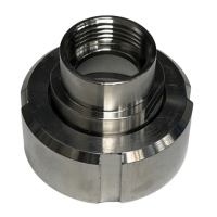 Adattatore IBC S60x6 > 1" BSP filettatura femmina - SS (EcoLine)