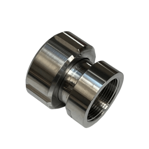 IBC-sovitin S60x6 > 1"1/2 BSP sisäkierre - SS (EcoLine)