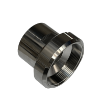 IBC Adapter S60x6 > 3" Innengewinde - Edelstahl...