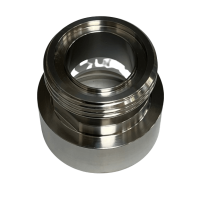 IBC Adapter S60x6 > SMS 32 (Rd48 x 1/6") - RVS (EcoLine)