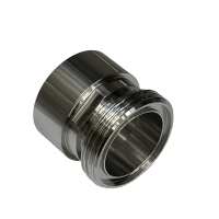 IBC Adapter S60x6 > SMS 51 (Rd70 x 1/6") - RVS...