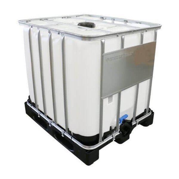 Cuve IBC 1000L neuve Palette plastique - UN - FDA "Werit"