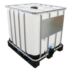 Nowy IBC 1000L - Plastikowa paleta - UN - FDA...
