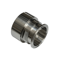 IBC Adapters S60x6 met Tri-Clamp - RVS (EcoLine)