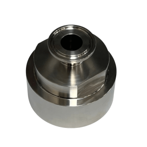 IBC Adapter S60x6 > Tri-Clamp DN20 (TC 34mm x Ø 20mm) Edelstahl (EcoLine)