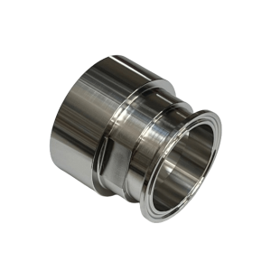 IBC Adapter S60x6 > Tri-Clamp DN50 (TC 64mm x Ø 50mm) SS (EcoLine)