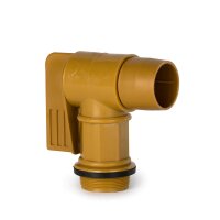 Robinet PVC maro 3/4" M