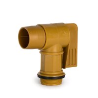 Robinet PVC maro 3/4" M