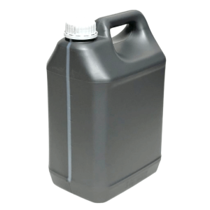Jerrycan 5L Grijs - 200gr met zichtstreep - 32 stuks