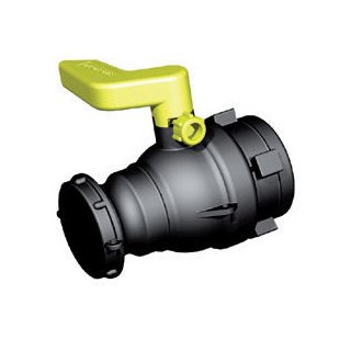 Ball Valve S80x6 (DN50) with 2 "BSP + Camlock