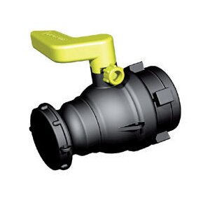 Vanne à bille S80x6 (DN50) avec 2"BSP + Camlock