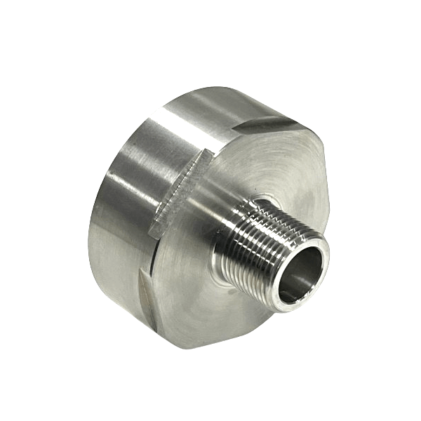 IBC-sovittimet S60x6 BSP-ulkokierteellä (alumiini)