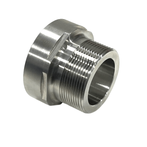 IBC-sovittimet S60x6 BSP-ulkokierteellä (alumiini)