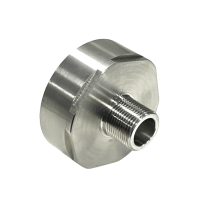 IBC-sovittimet S60x6 BSP-ulkokierteellä (alumiini)