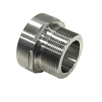 IBC-sovittimet S60x6 BSP-ulkokierteellä (alumiini)