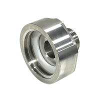 IBC-sovittimet S60x6 BSP-ulkokierteellä (alumiini)