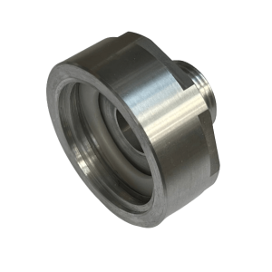 IBC Adapter S60x6 > 1" vanjska navoja (Aluminij)