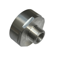 IBC-sovitin S60x6 > 1" BSP ulkokierre (alumiini)