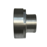 IBC Adapter S60x6 > 1"1/2 vanjski navoj (Aluminij)