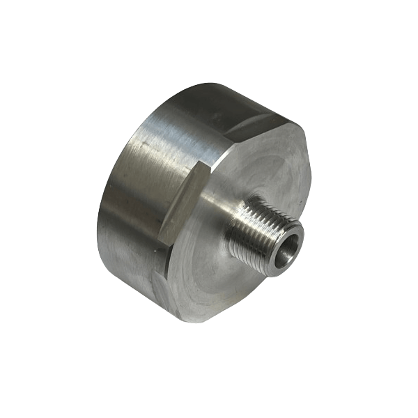 IBC Adapter S60x6 > 1/2" vanjski navoj (Aluminij)