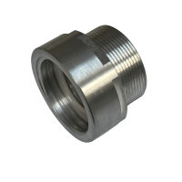 IBC Adapter S60x6 > 2" Außengewinde (Aluminium)