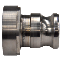 Raccord IBC S60x6 > 1"1/2 Camlock Part A (Aluminium)