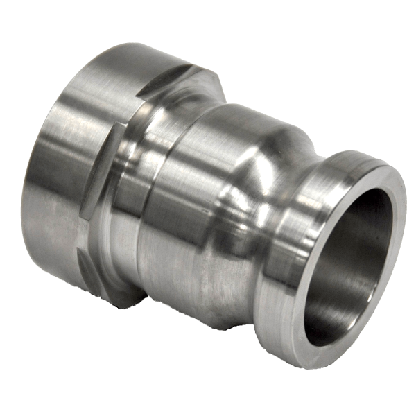 Raccord IBC S60x6 > 2" Camlock Part A (Aluminium)