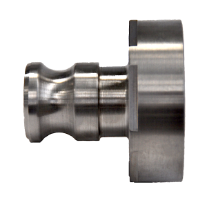 IBC Adapter S60x6 > 3/4" Camlock Dio A (Aluminij)