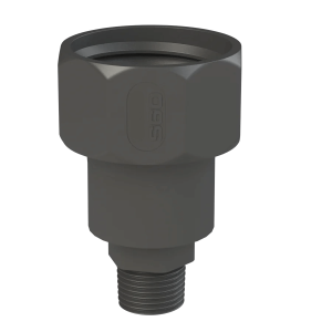 IBC Adapter S60x6 > 3/4" AG - drehbar (Polypropylen)
