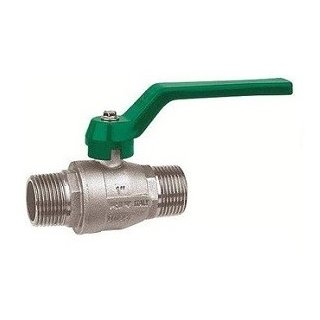 RIV® Brass/chrome ball valve 2" BSP M/M - Type 4330.